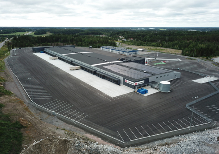 Foto EXPANSIÓN DEL NEGOCIO EN EUROPA.

DB Schenker invierte 26 millones de euros en la apertura en Finlandia de su segunda mayor terminal de transporte terrestre